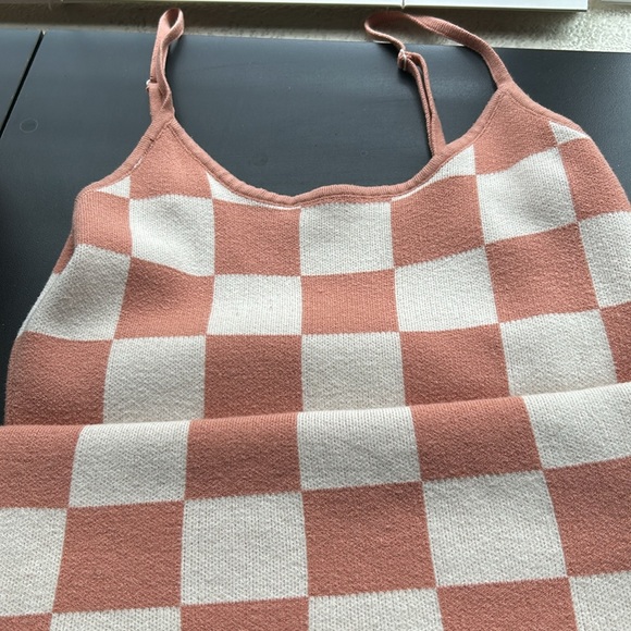 Checkered dress - Picture 2 of 4